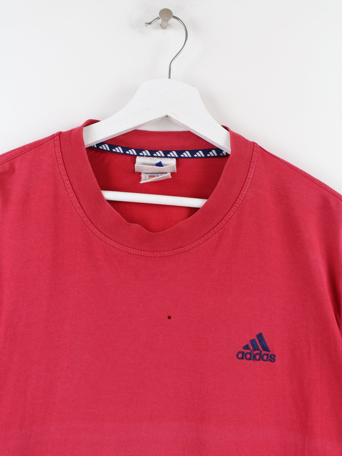 Adidas 90s T-Shirt Red L