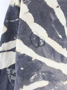 Timberland 90s Vintage Embroidered Tie Dye Sweater Grau M (detail image 3)