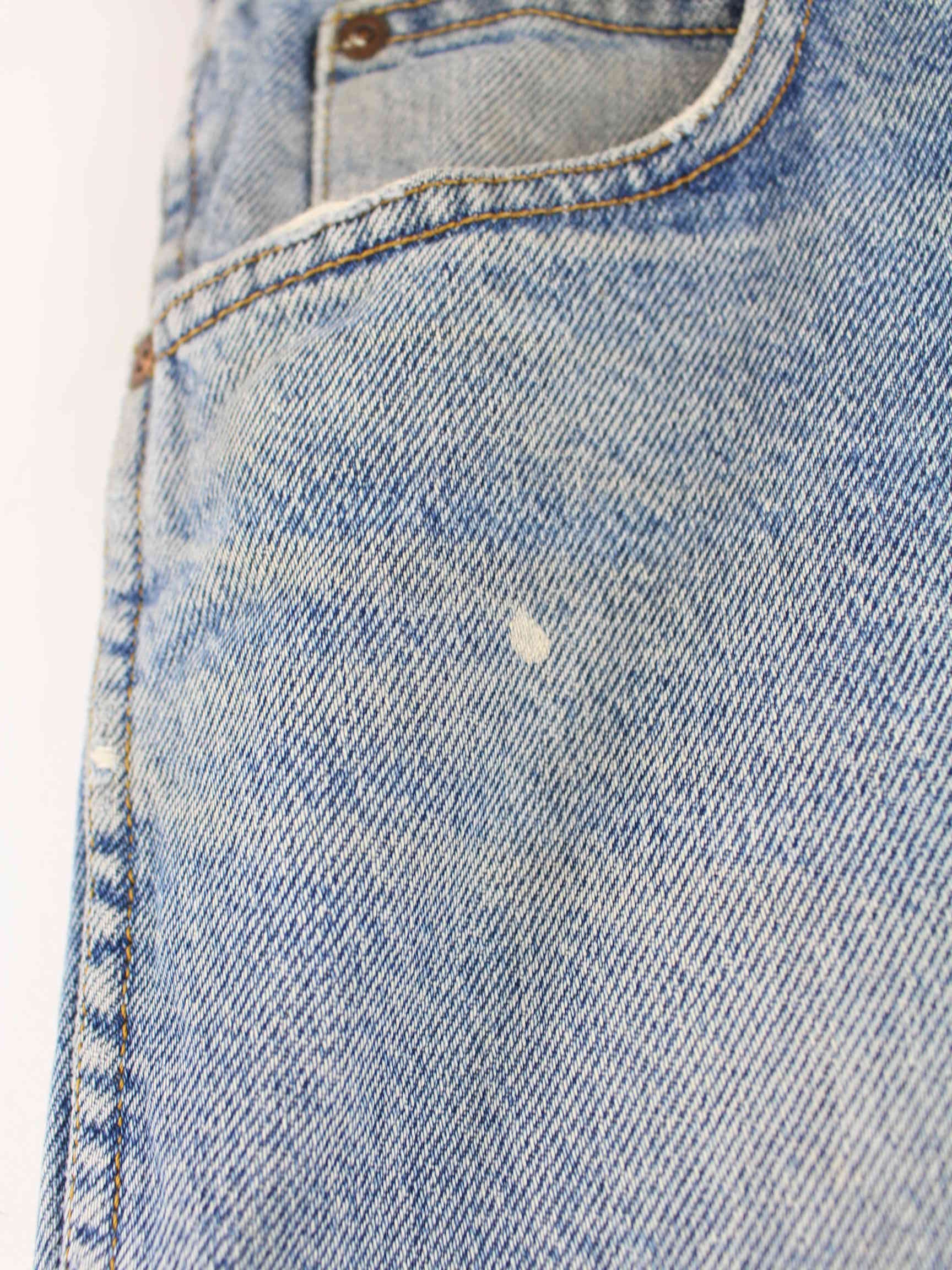 Wrangler Regular Fit Jeans Blau W34 L30 (detail image 3)