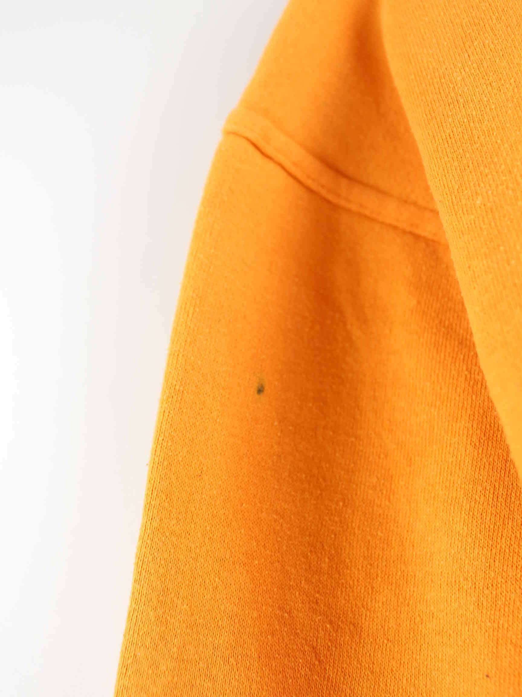 Vintage 90s Vintage Tennessee Volunteers Embroidered Sweater Orange M (detail image 6)