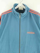 Adidas 80s Vintage One World Velours Trainingsjacke Blau M (detail image 1)