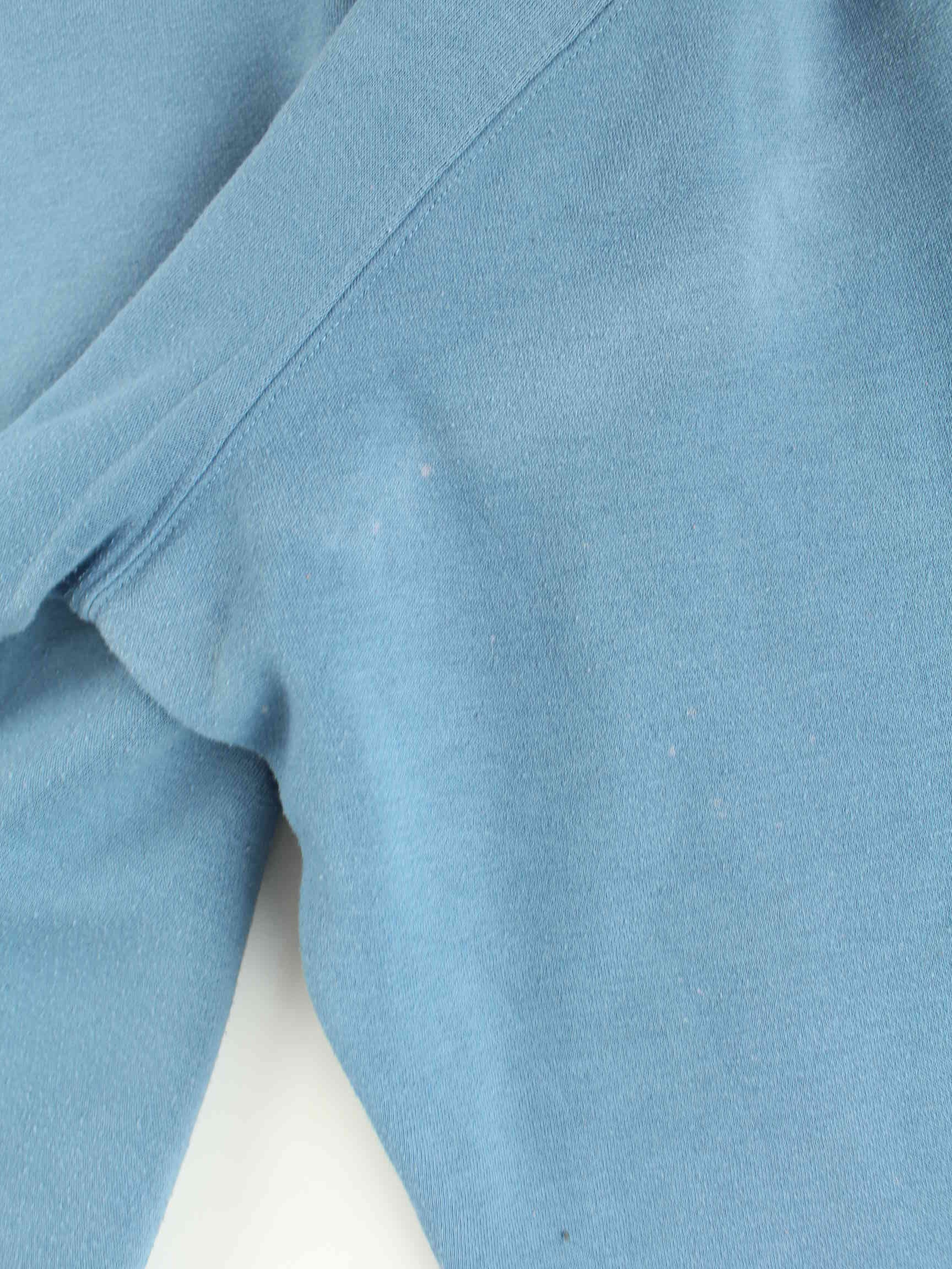 Umbro 00s Logo Embroidered Sweater Blau M (detail image 10)