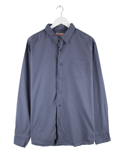 Wrangler Hemd Blau XL