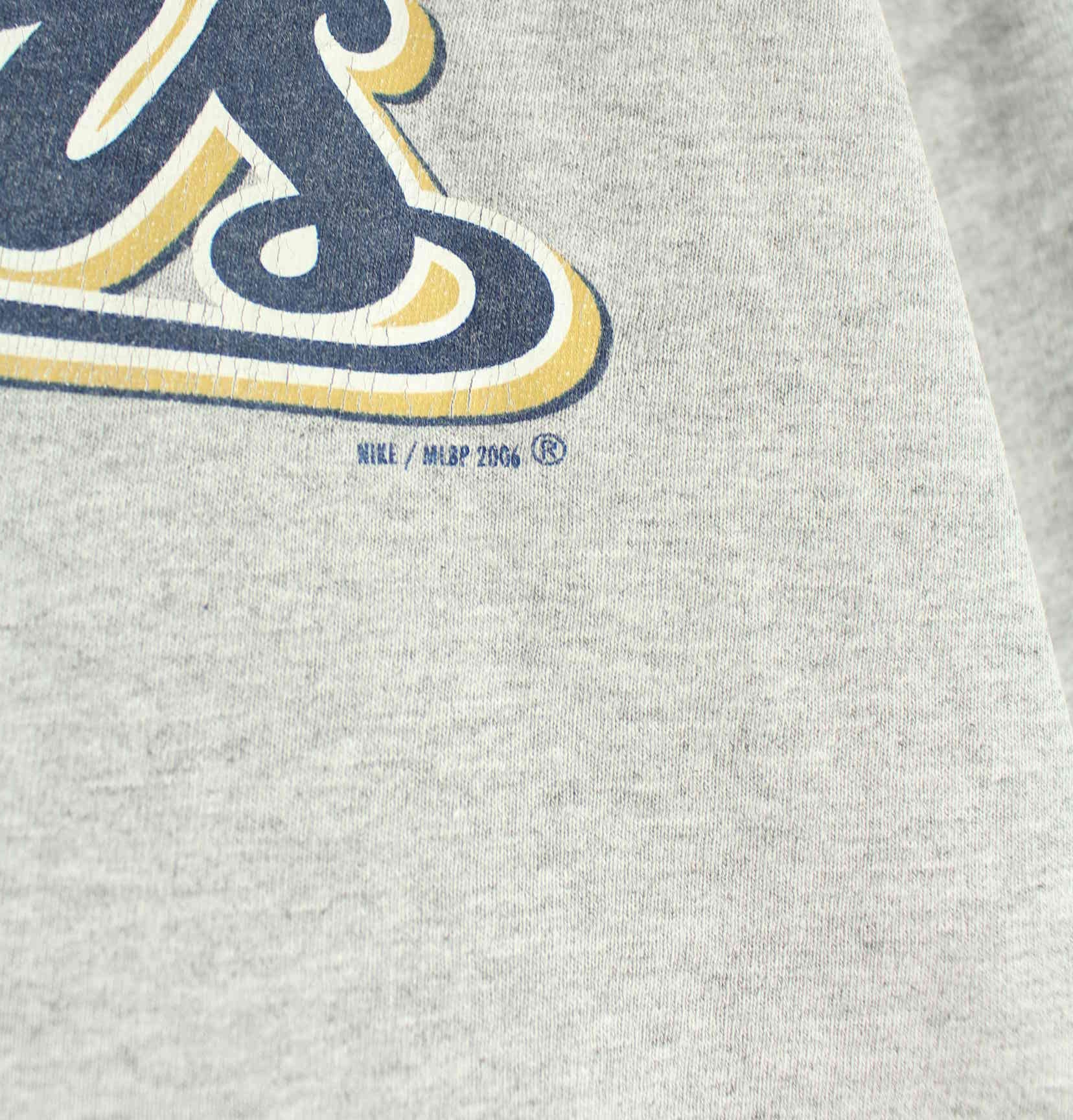 Nike 2006 Brewers Print T-Shirt Grau XL (detail image 2)