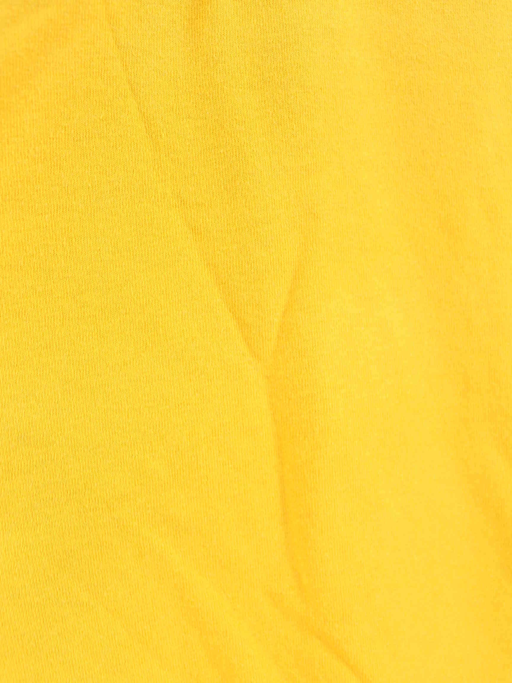 Nike 00s Hawkeys Print T-Shirt Gelb XL (detail image 4)