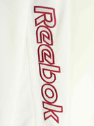 Reebok 00s Big Spellout Embroidered Sweater Weiß XL (detail image 3)
