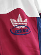 Adidas 80s Vintage Trefoil Embroidered Trainingsjacke Rot L (detail image 3)