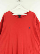 Ralph Lauren 00s Basic T-Shirt Rot 3XL (detail image 1)
