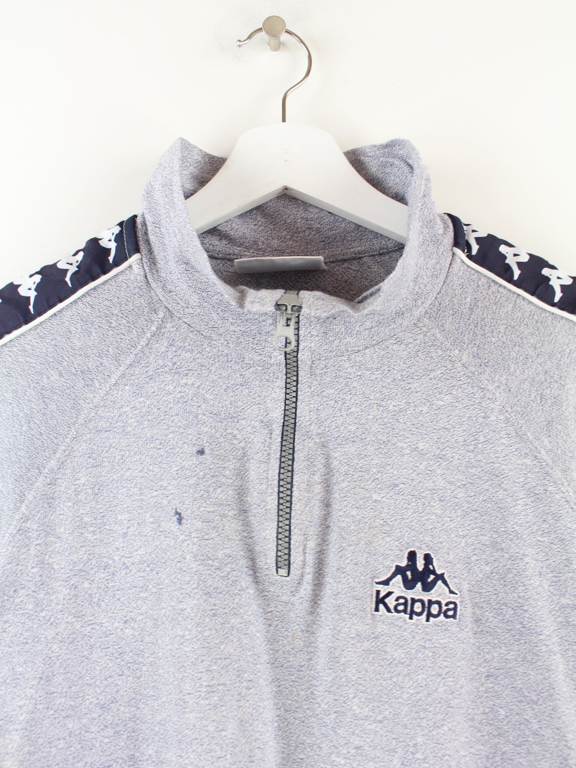 Kappa t shirt outlet grau