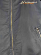 Levi's 80s Vintage Embroidered Bomber College Jacke Blau L (detail image 4)