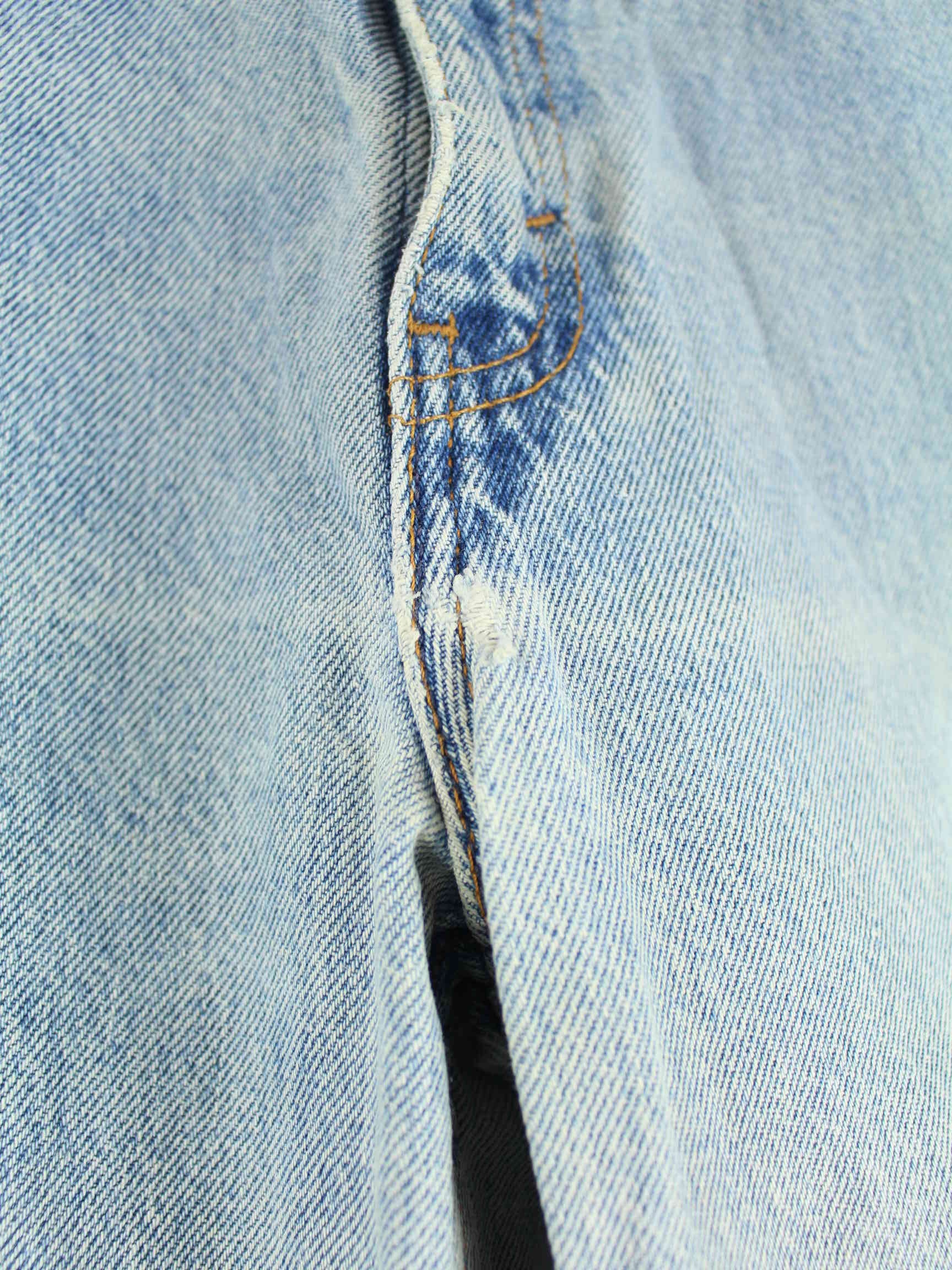 Levi's 1996 Vintage 512 Tapered Jeans Blau W25 L32 (detail image 1)