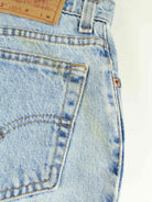 Levi's 1996 Vintage 512 Tapered Jeans Blau W25 L32 (detail image 8)