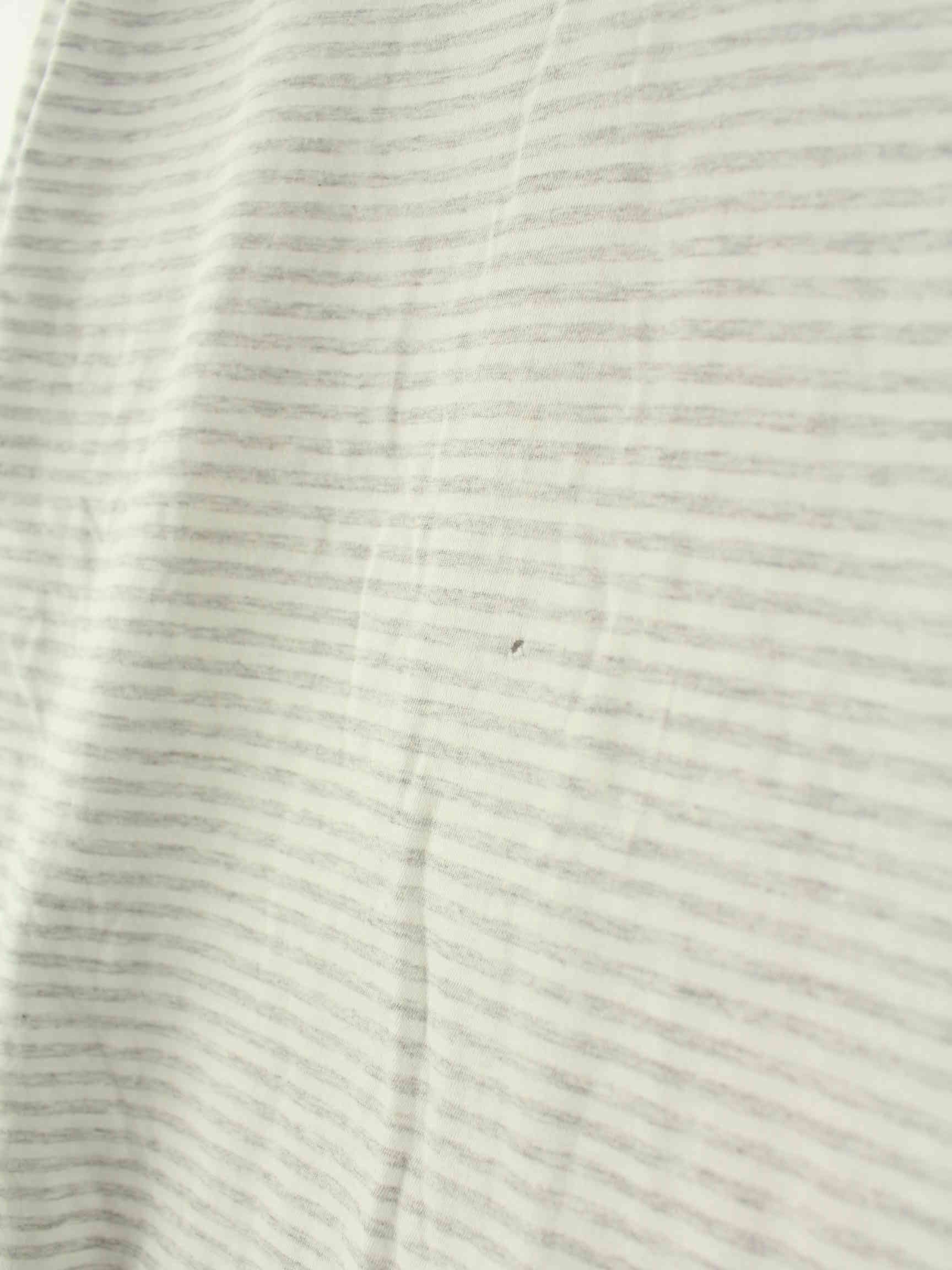 Lacoste Striped T-Shirt Grau L (detail image 3)
