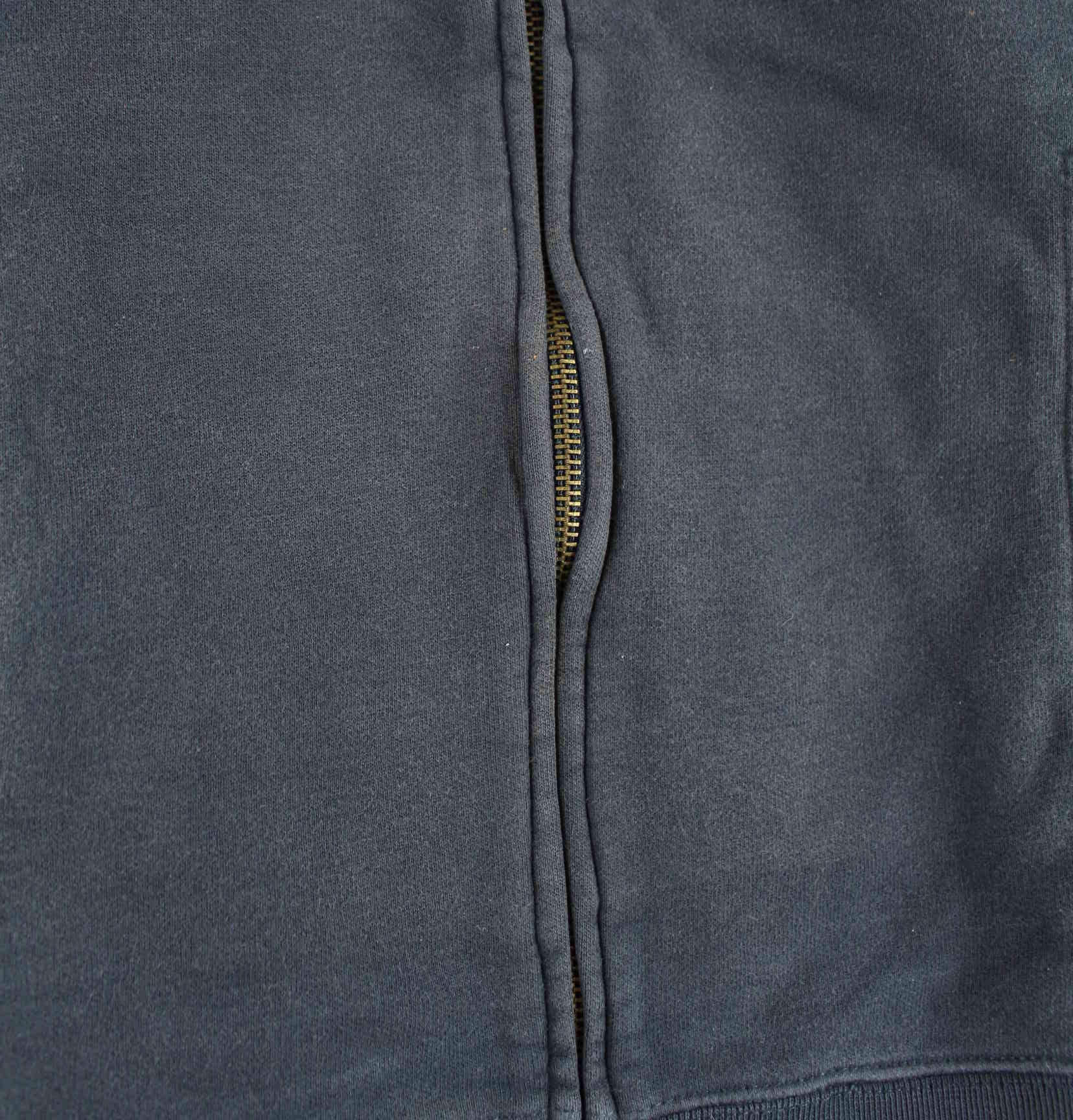 Champion Embroidered Sweatjacke Blau M (detail image 3)