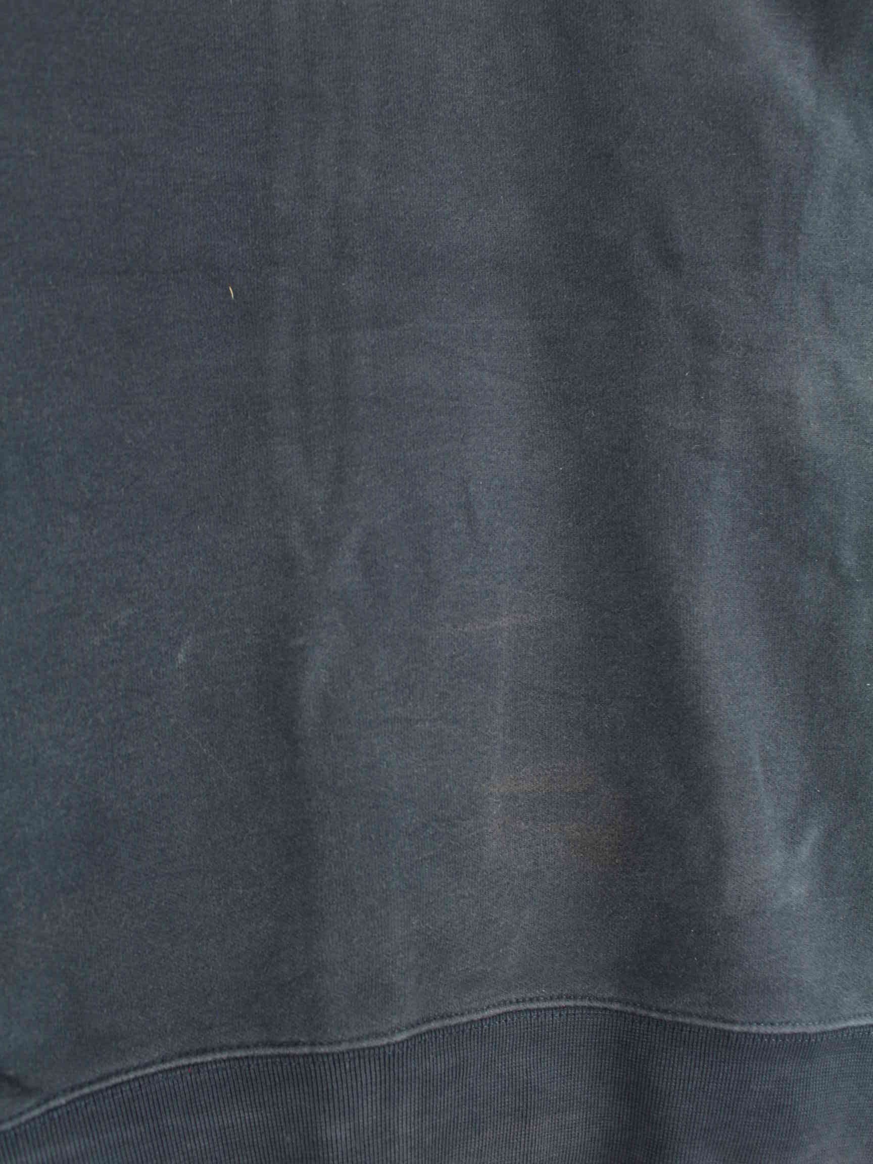 Champion Embroidered Sweatjacke Blau M (detail image 4)