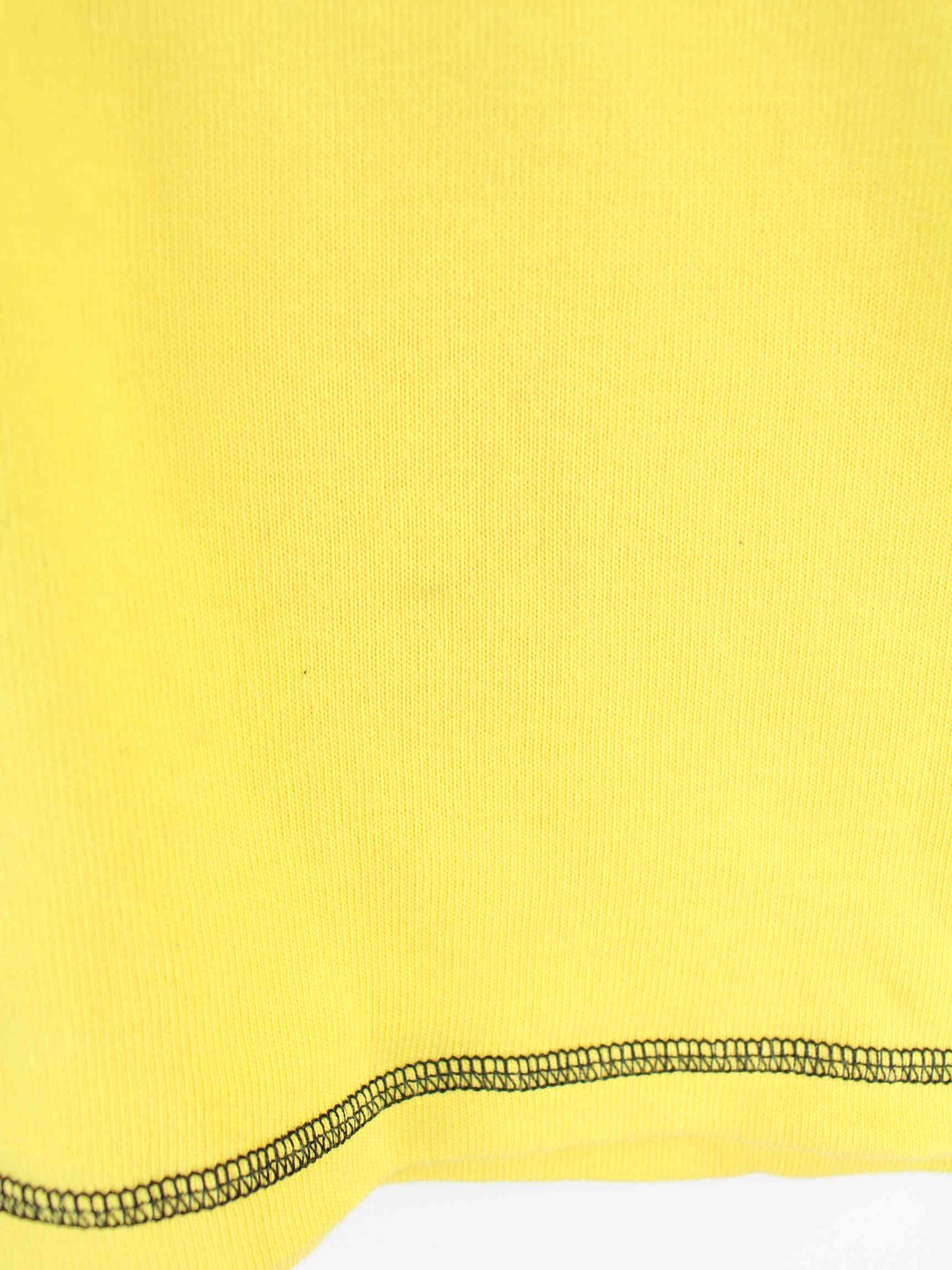 Puma 00s Print Heavy Polo Gelb L (detail image 4)