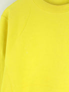 Champion Reverse Weave Basic Sweater Gelb M (detail image 3)