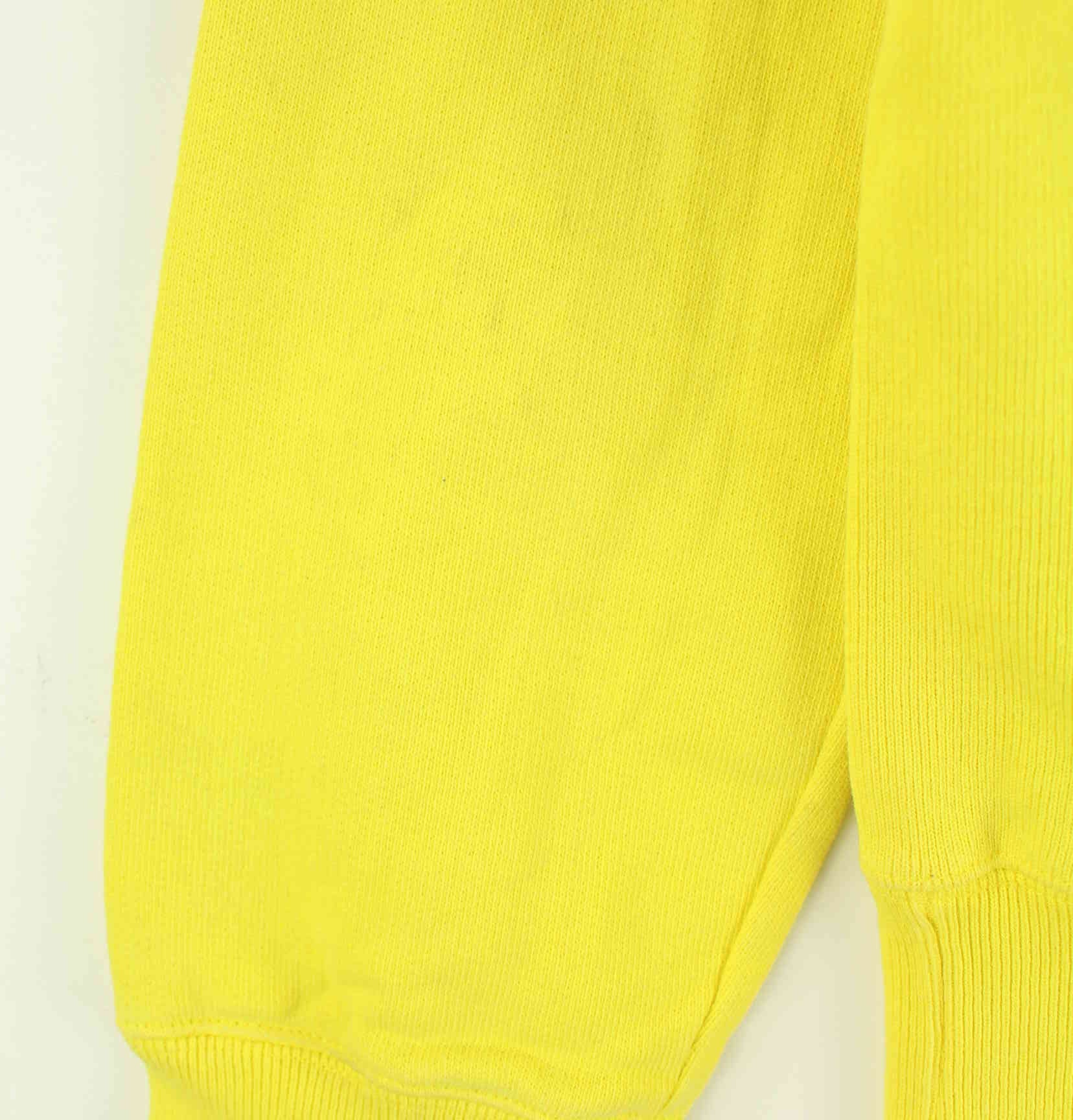Champion Reverse Weave Basic Sweater Gelb M (detail image 6)