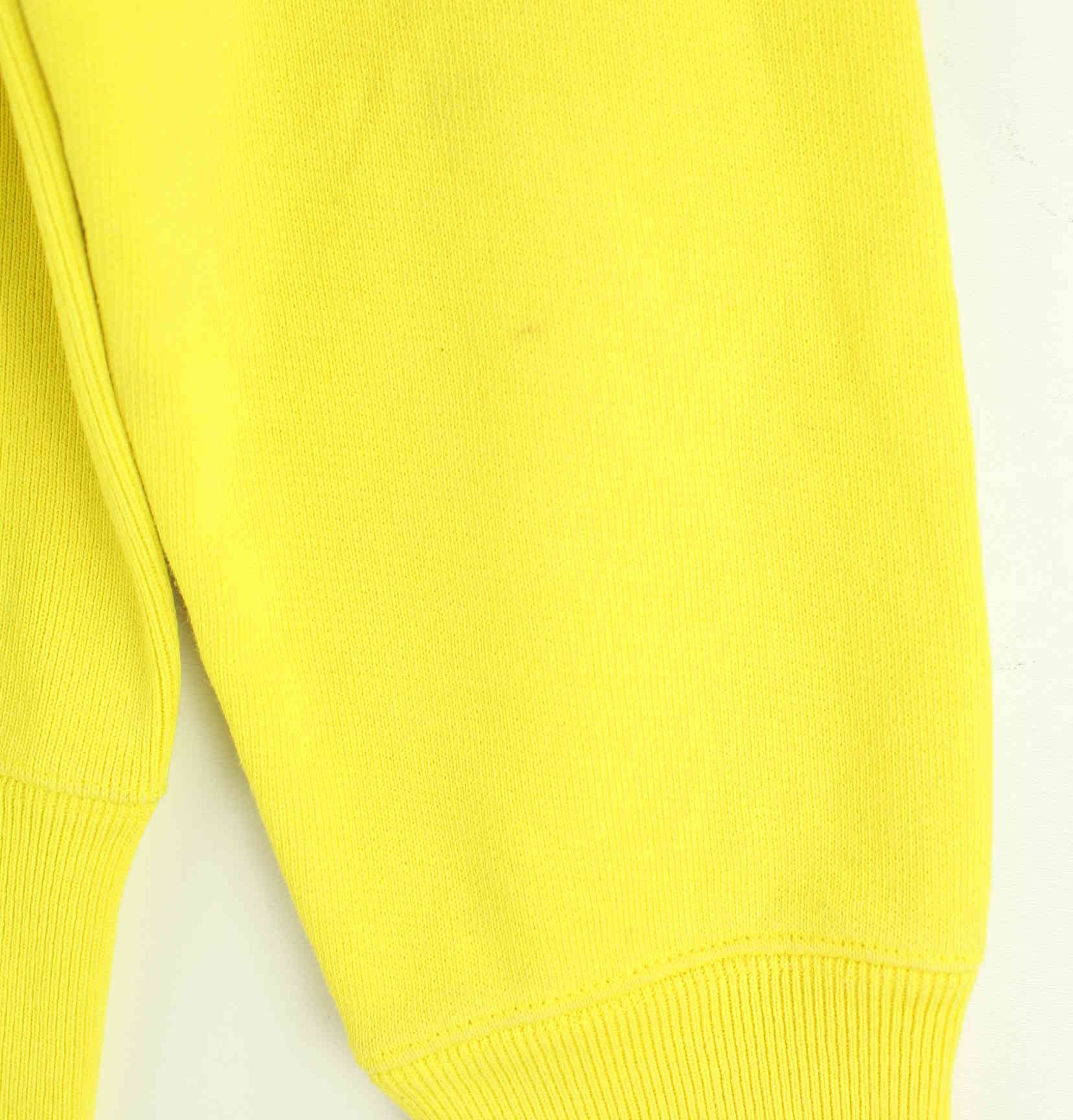 Champion Reverse Weave Basic Sweater Gelb M (detail image 8)