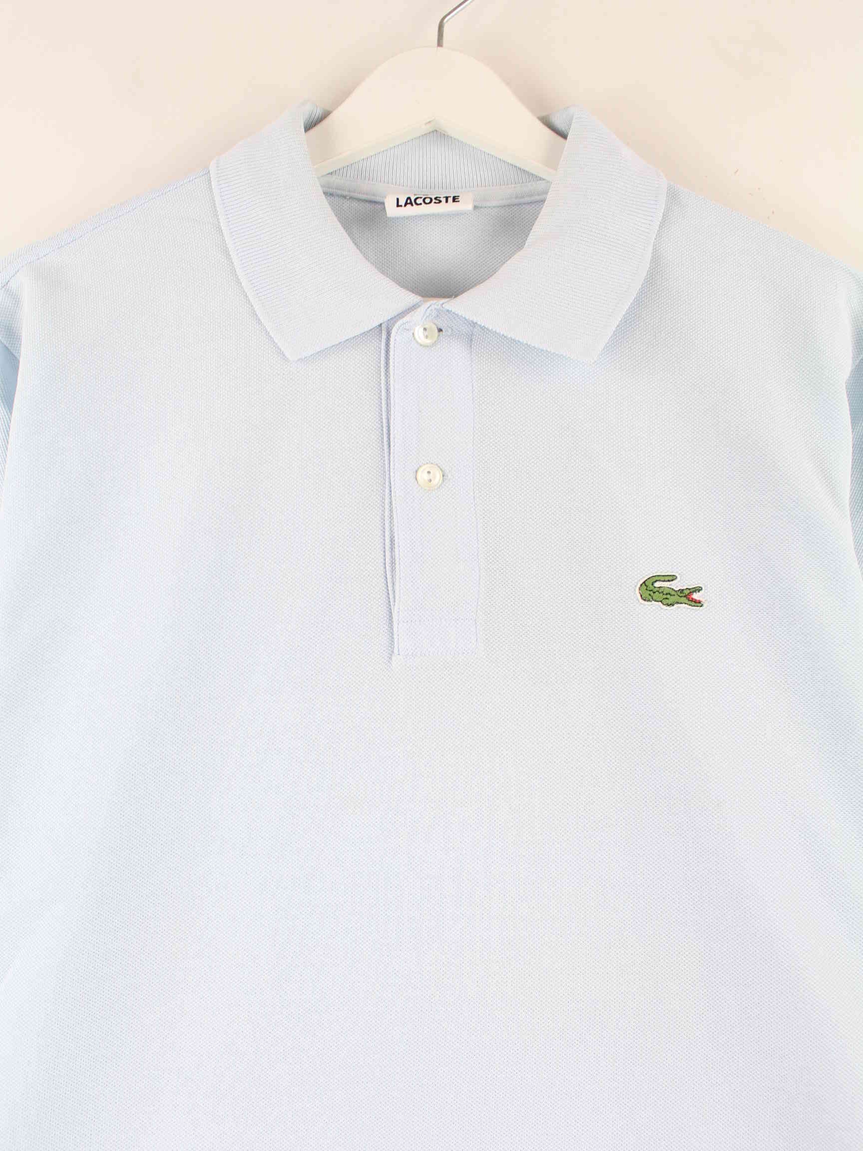 Lacoste 00s Basic Polo Blau XS (detail image 1)