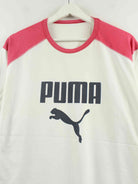 Puma Print T-Shirt Weiß L (detail image 1)