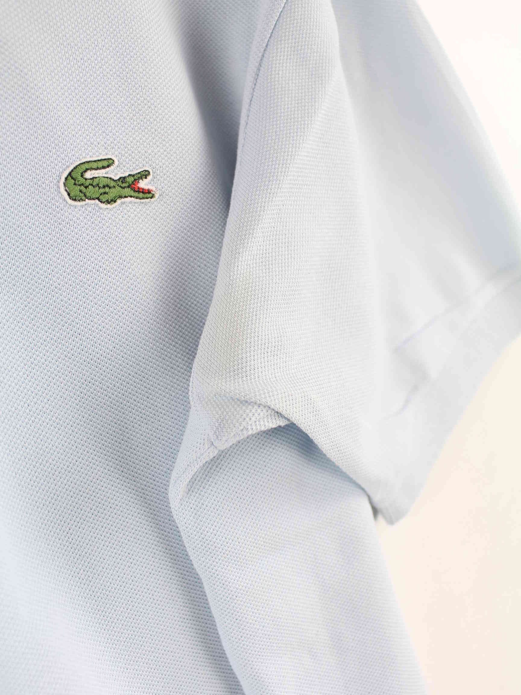 Lacoste 00s Basic Polo Blau XS (detail image 3)