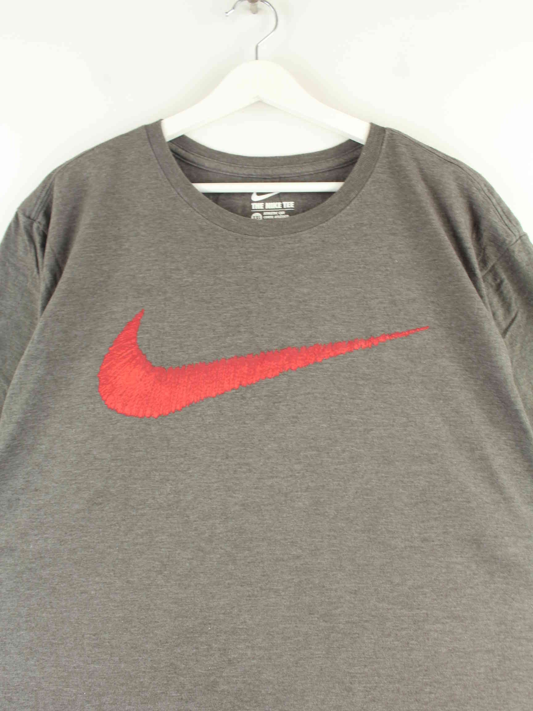 Nike Print T-Shirt Grau XXL (detail image 1)