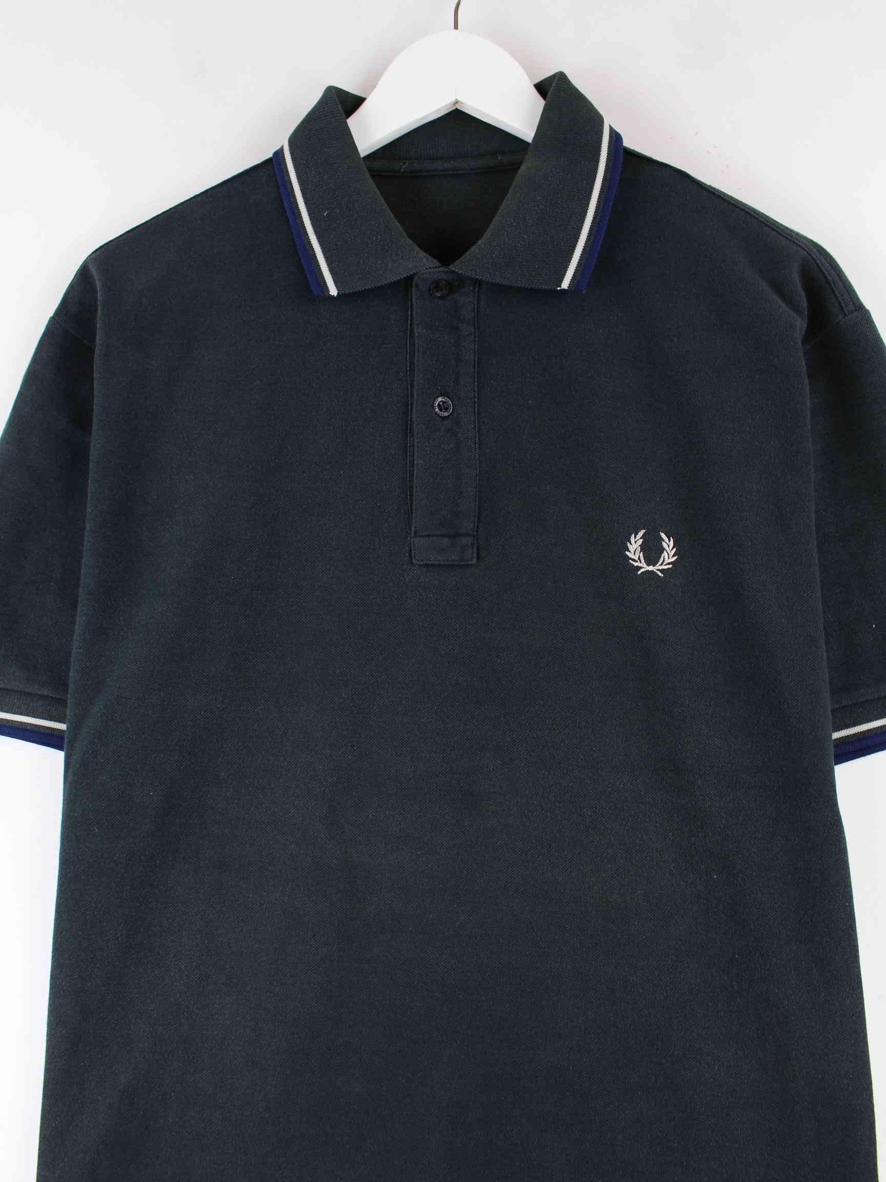 Fred Perry 00s Polo Schwarz L (detail image 1)