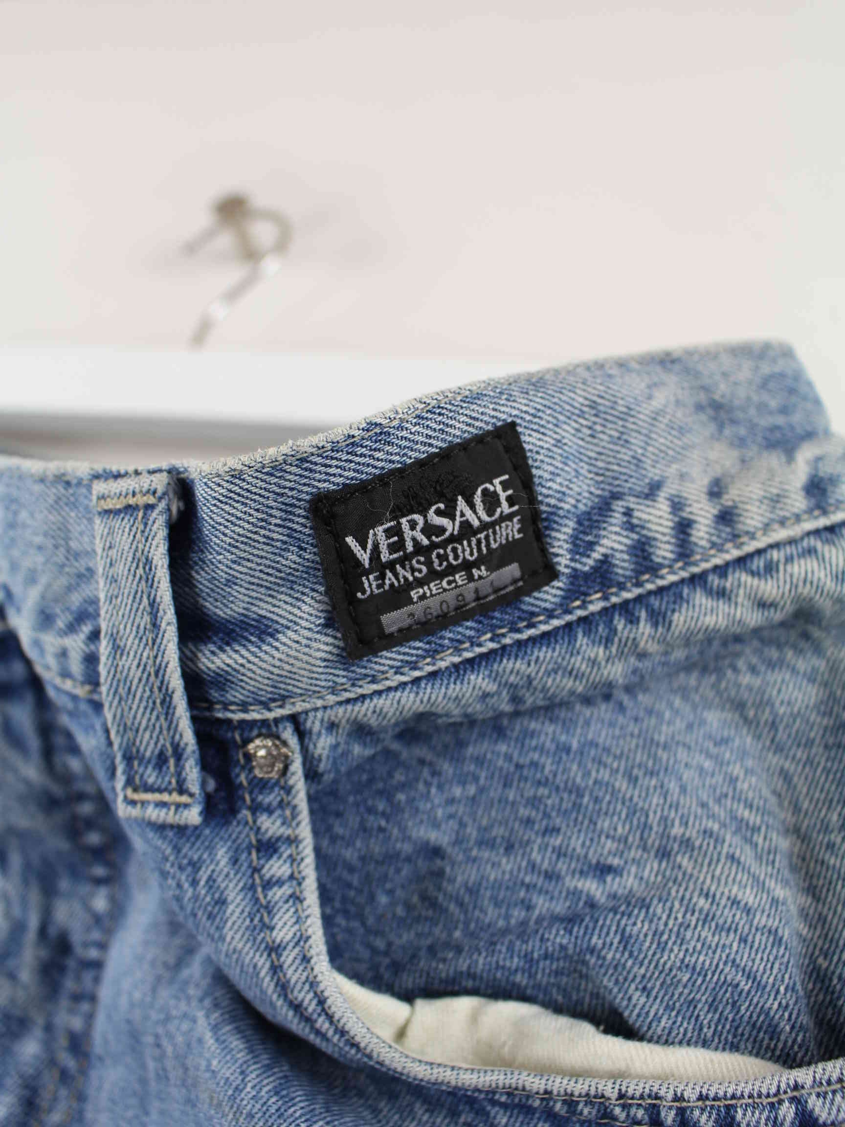 Versace 00s Jeans Blau W38 L34 (detail image 2)