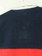 Avirex Striped Langarm Polo Blau L (detail image 3)