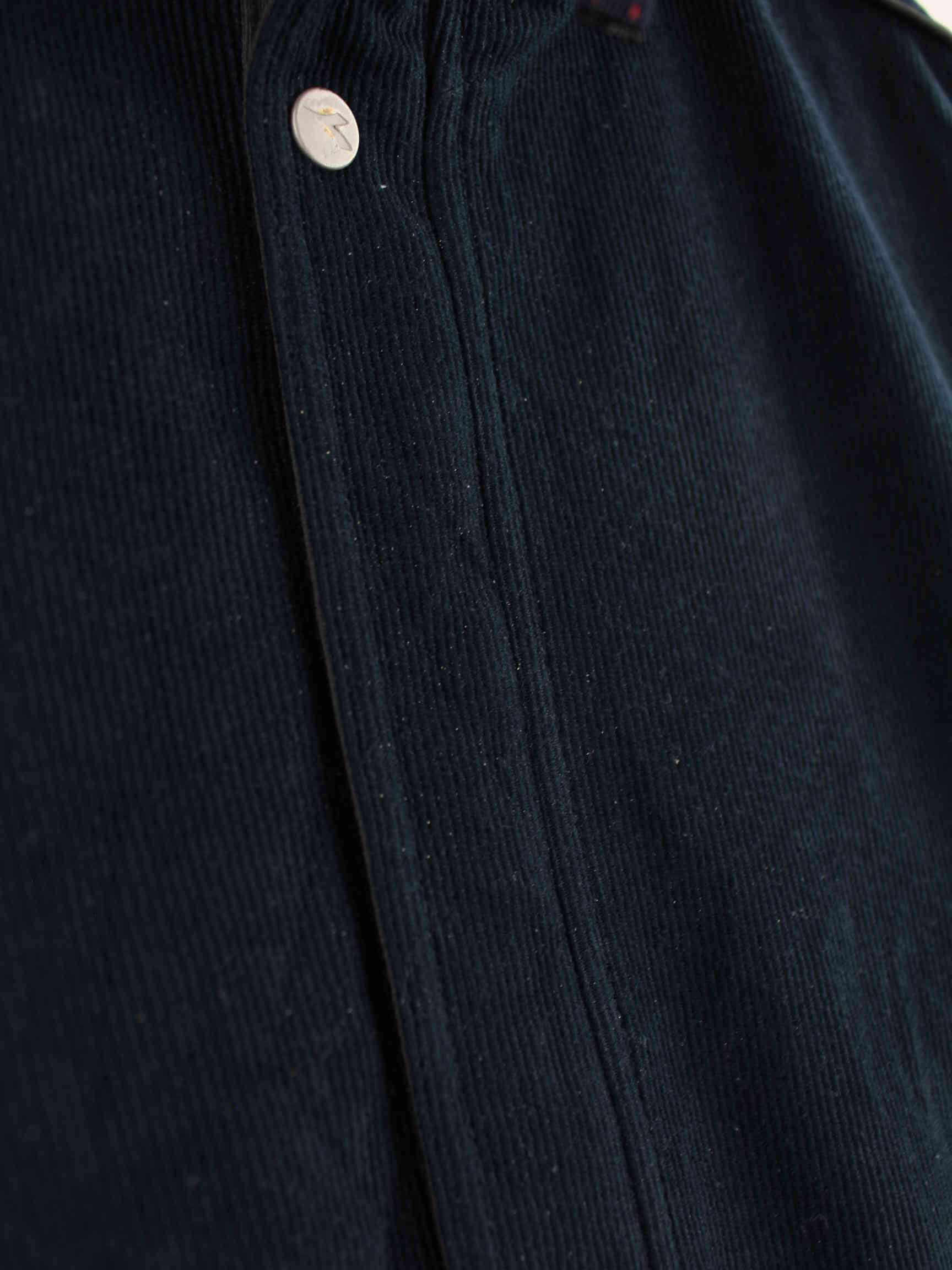 Diadora 90s Vintage Cord Jacke Schwarz XXL (detail image 3)
