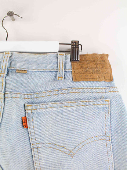 Levi's 1986 Vintage Orange Tab Jeans Blau W36 L36