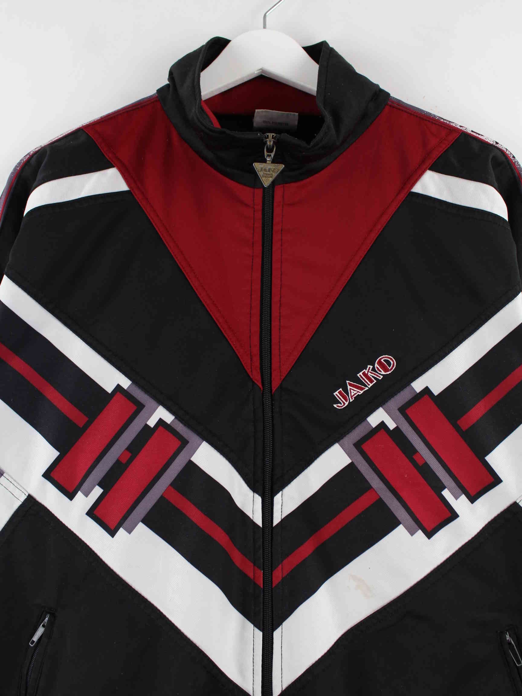 Jako 90s Vintage Tape Training Jacket Black M – Peeces
