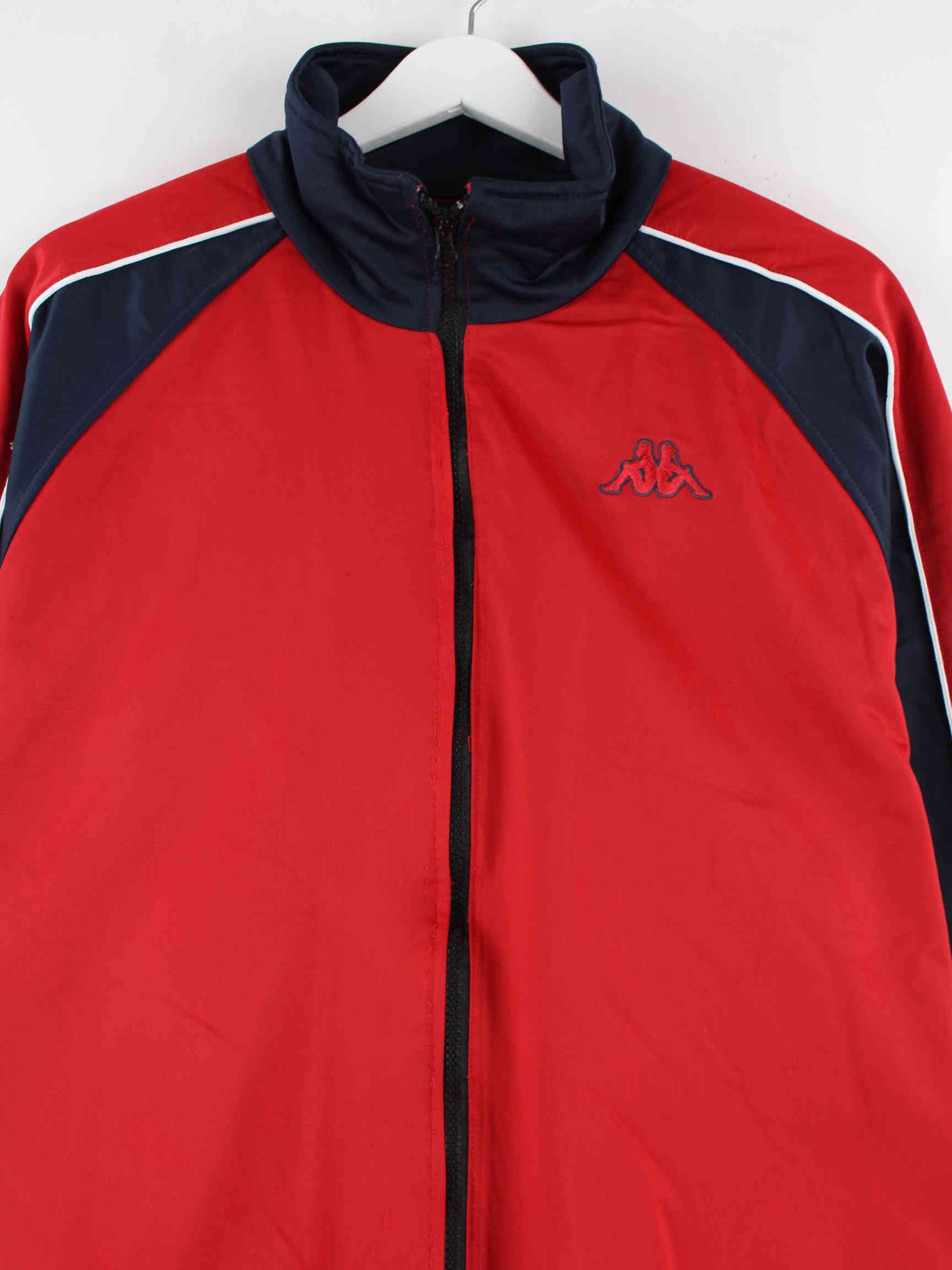 Kappa 00s Trainingsjacke Rot XL (detail image 1)