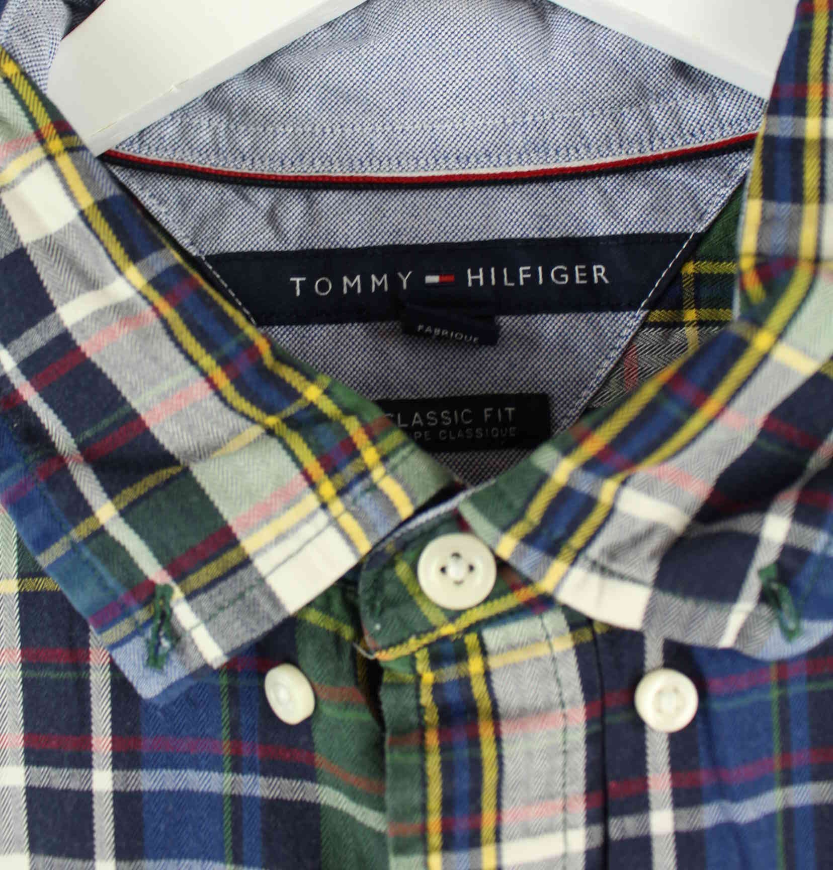Tommy Hilfiger Classic Fit Checked Hemd Mehrfarbig L (detail image 2)