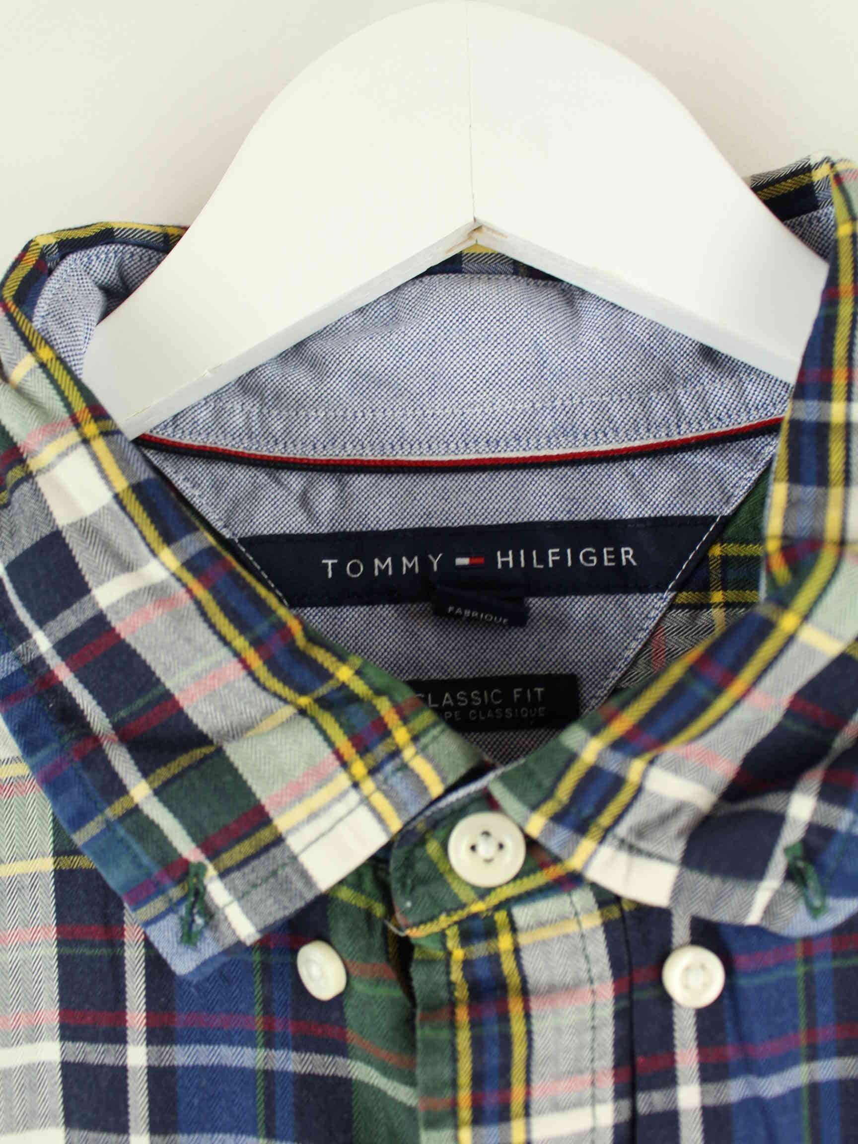 Tommy Hilfiger Classic Fit Checked Hemd Mehrfarbig L (detail image 2)