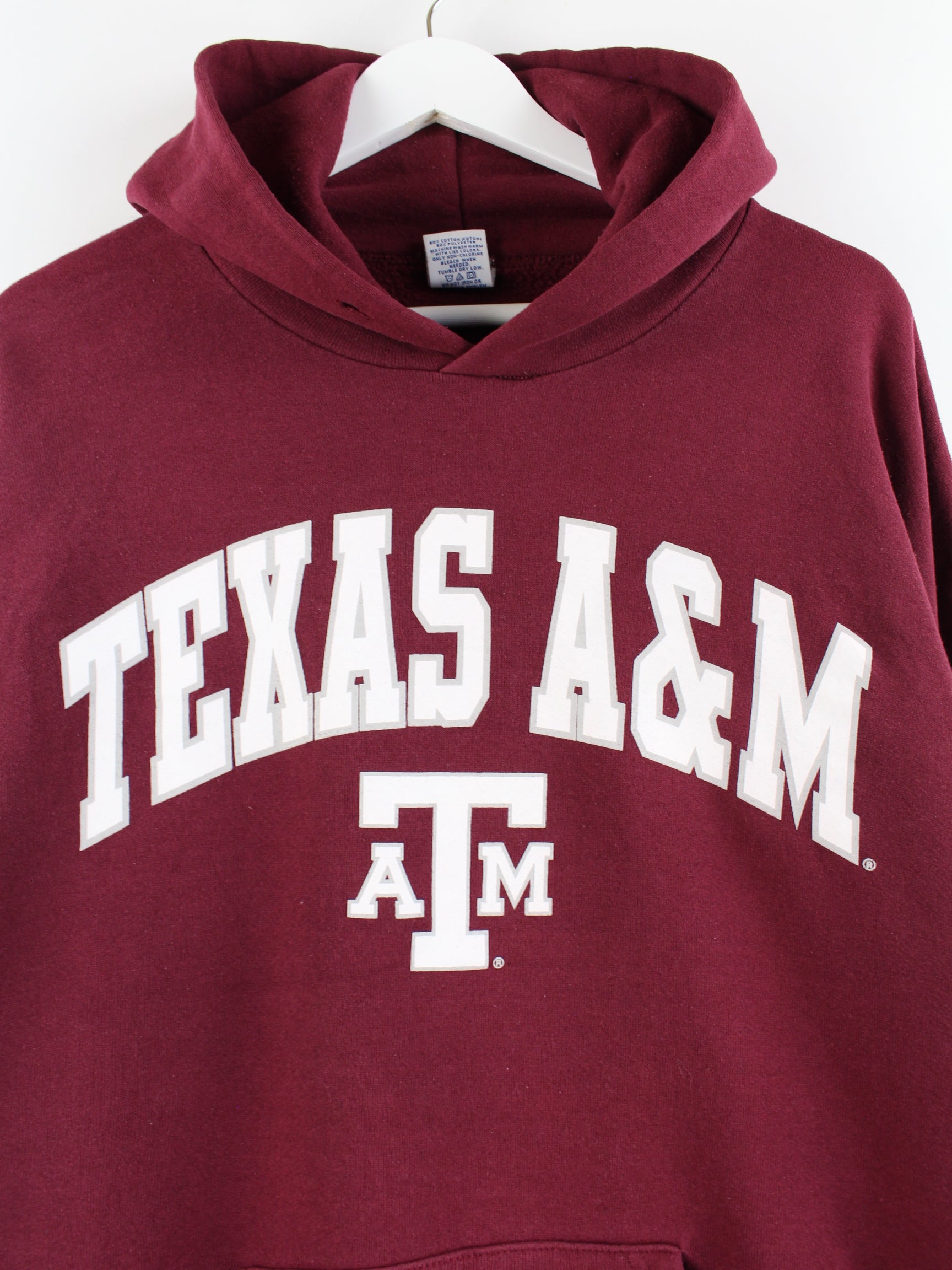 Russell Athletic 90s Texas A&M Hoodie Red XXL – Peeces