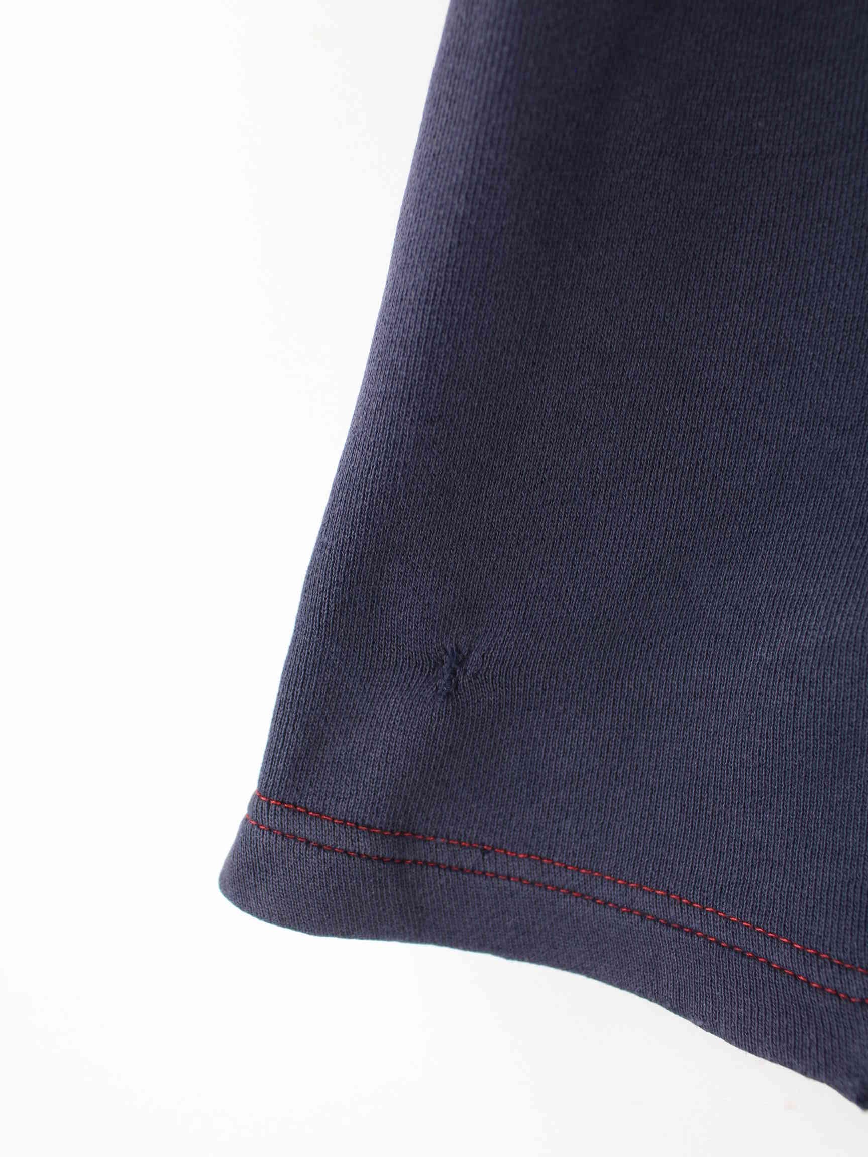 Fila 90s Vintage Embroidered Sweater Blau L (detail image 9)