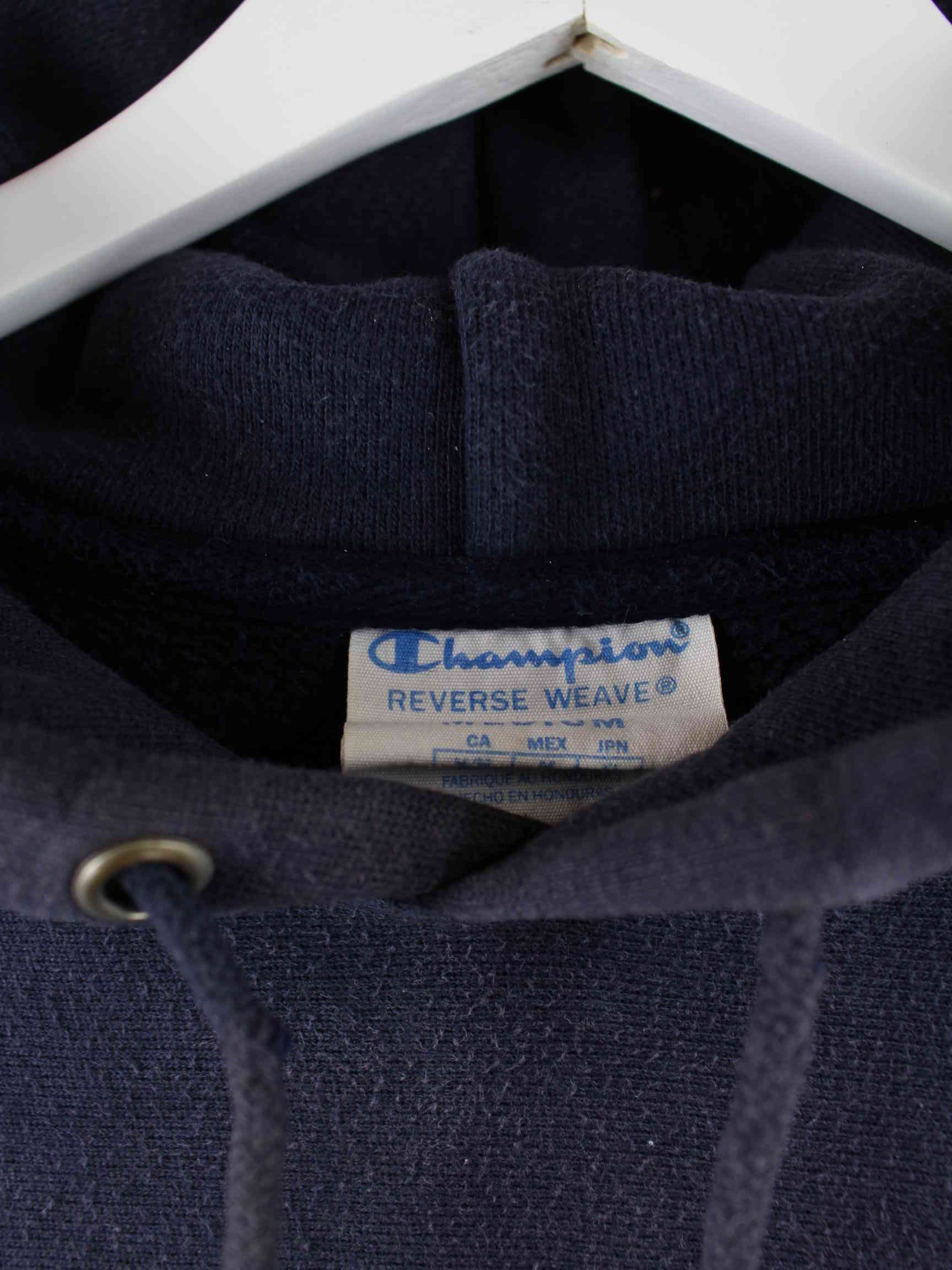 Champion Reverse Weave Hoodie Blau L (detail image 2)