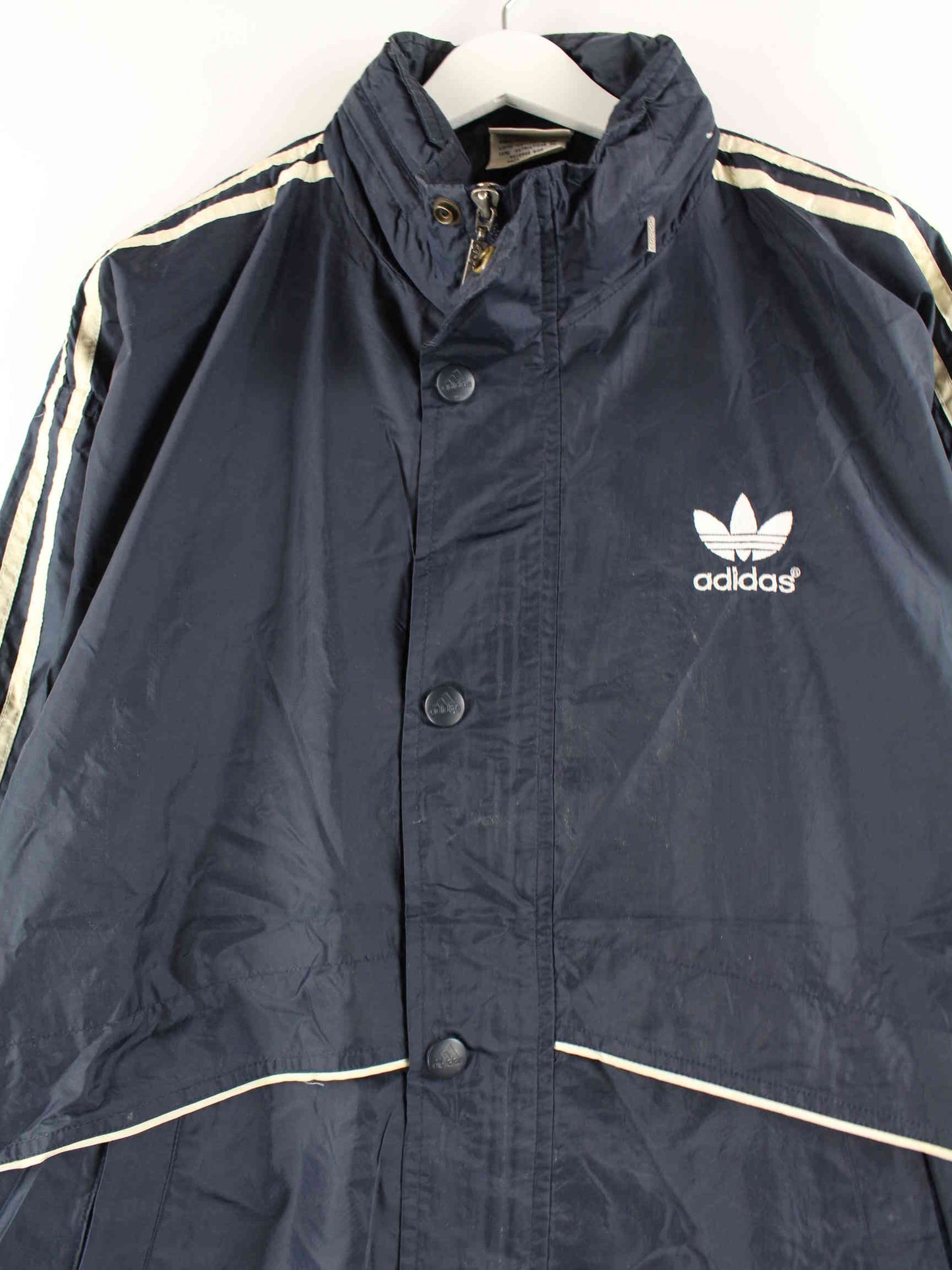 Adidas 90s Vintage Jacke Blau M