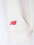 New Balance Embroidered Sweater Beige M (detail image 3)