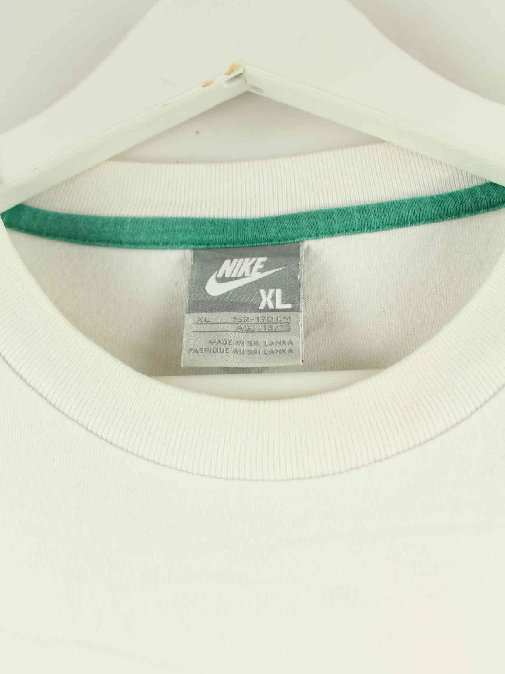 Nike 00s Portugal Cristiano Ronaldo #17 T-Shirt Weiß XS (detail image 2)