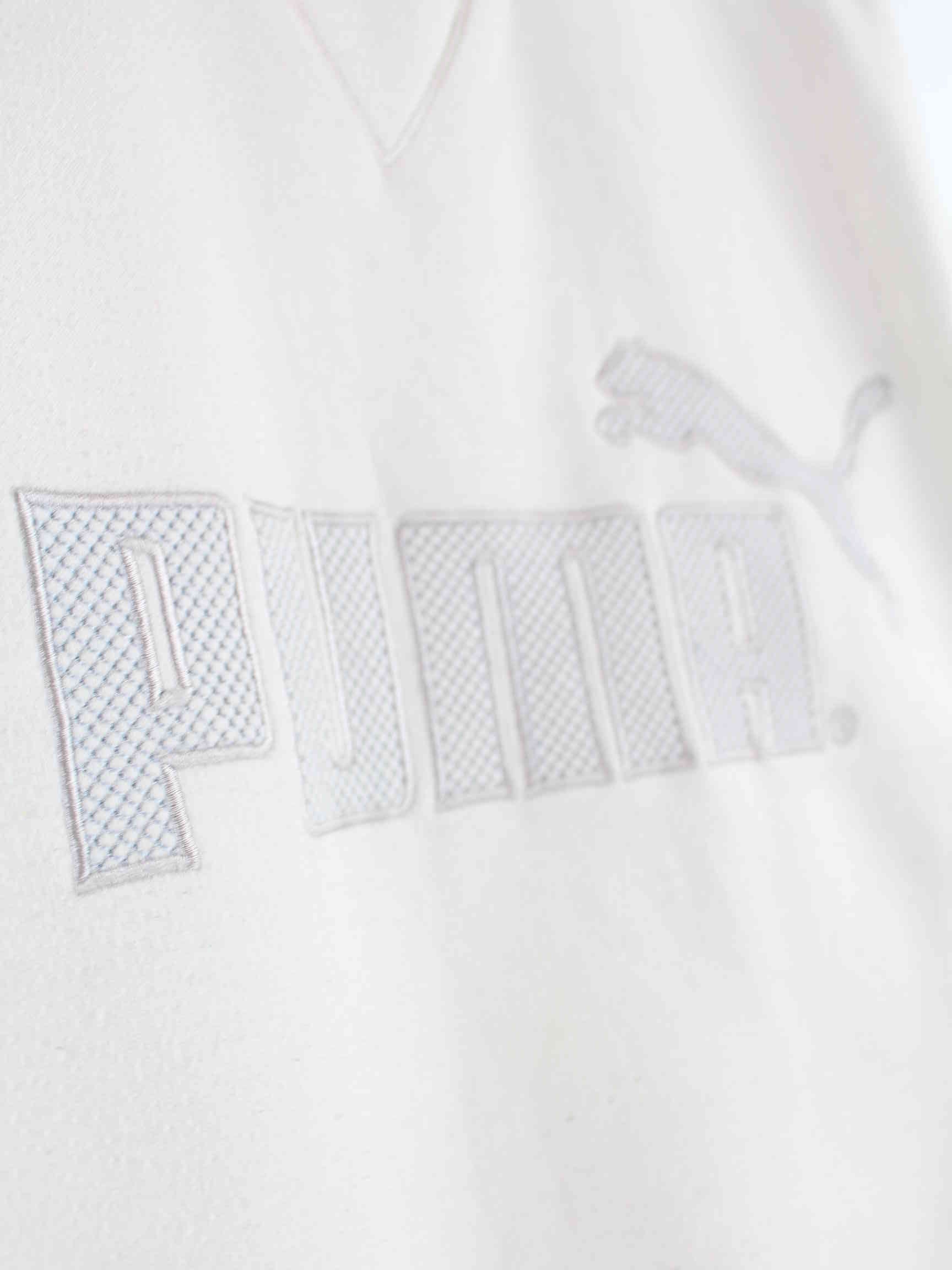 Puma 00s Embroidered Sweater Beige XS (detail image 3)