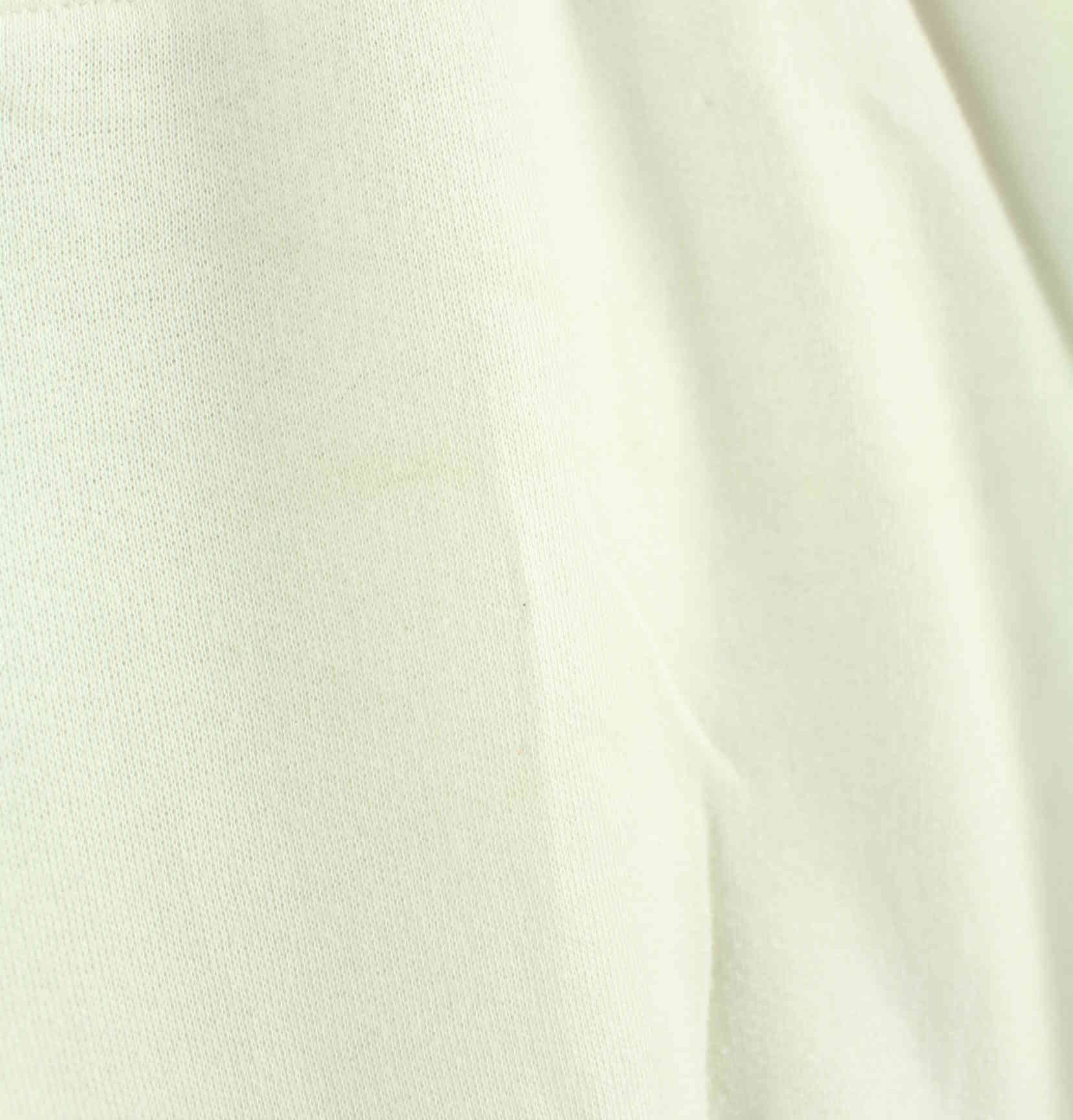 Puma 80s Vintage Print Half Zip Sweater Weiß M (detail image 3)