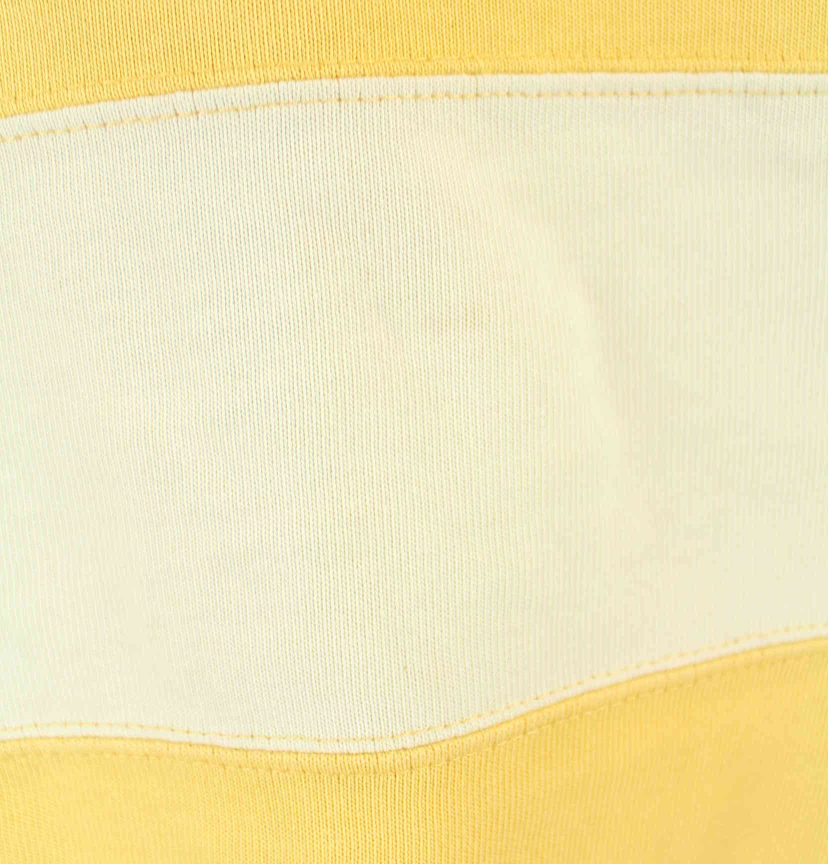 Ralph Lauren 00s Embroidered Langarm Polo Gelb L (detail image 3)
