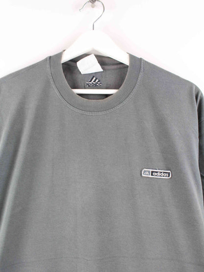 Adidas y2k Basic T-Shirt Grau XL