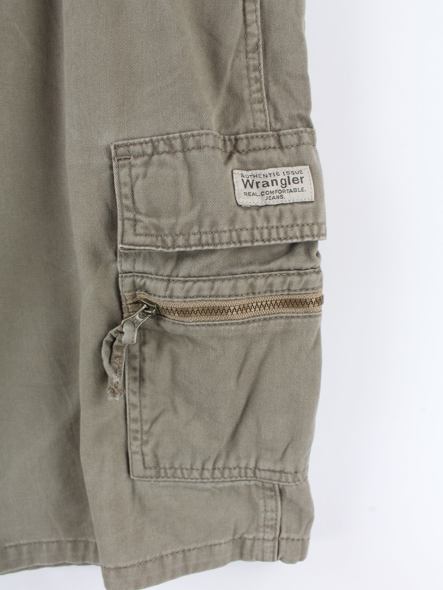 authentic issue wrangler real comfortable jeans shorts