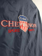 Chevignon 90s Vintage Embroidered Jacke Blau XL (detail image 4)