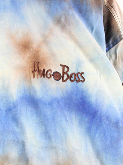 Hugo Boss 80s Vintage Crazy Trainingsjacke Mehrfarbig L