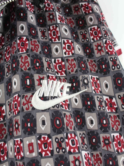 Nike 90s Vintage Crazy Pattern Trainingsjacke Mehrfarbig XL